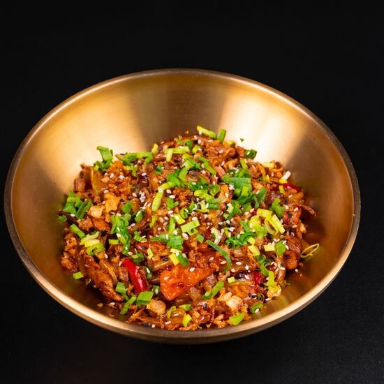 Вок со свининой