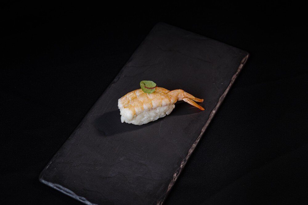 Суши с креветкой