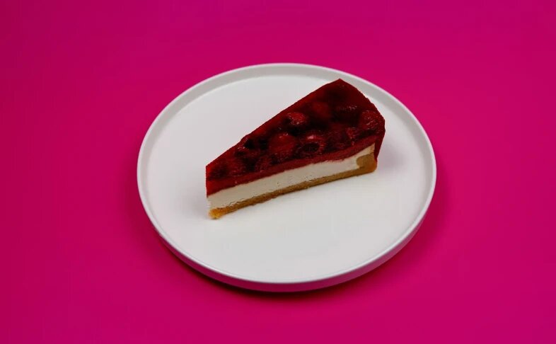 Чизкейк с Малиной