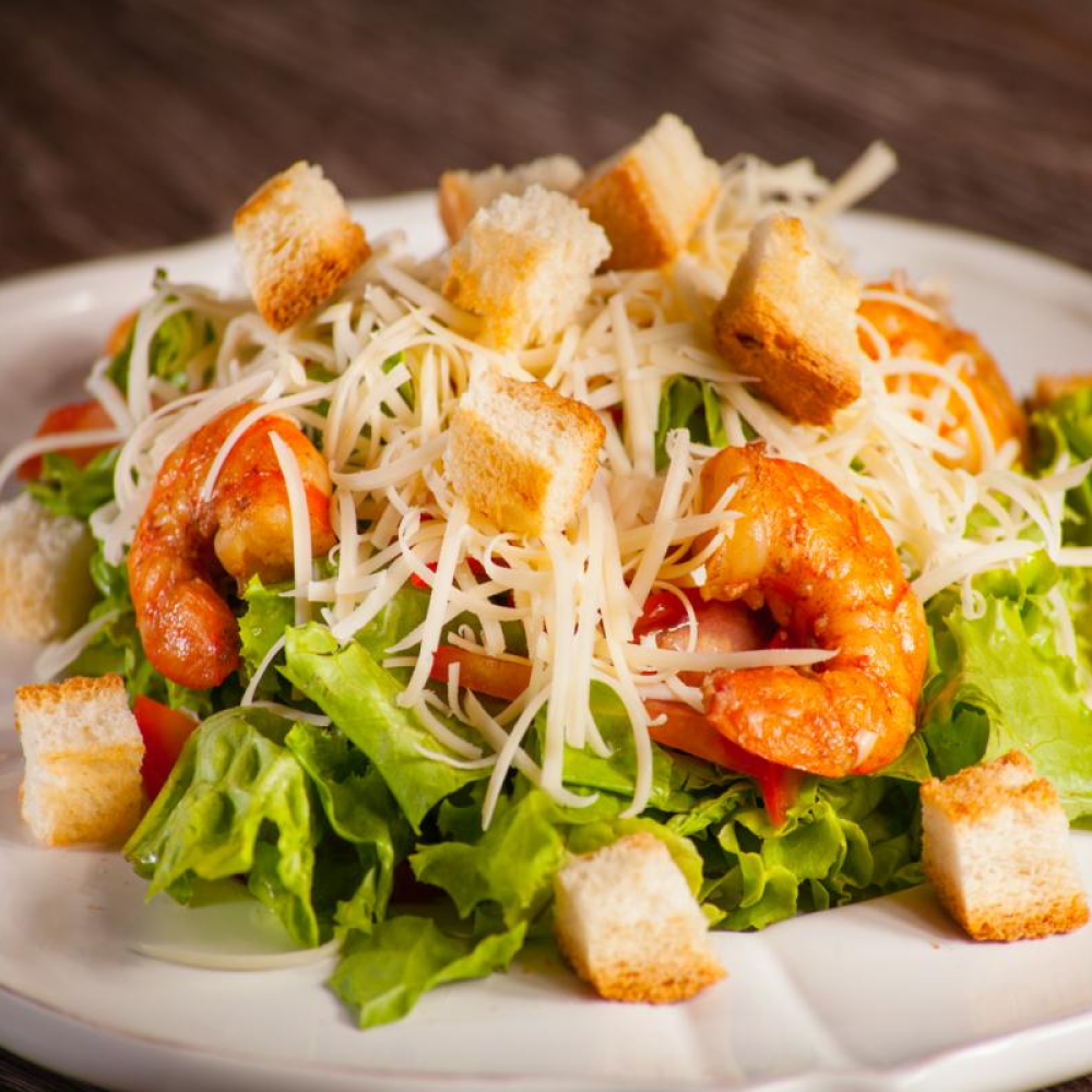 Цезарь с креветками