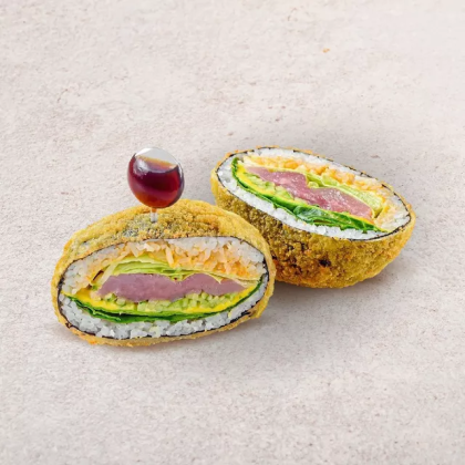 Суши бургер тунец