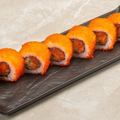 Калифорния с лососем