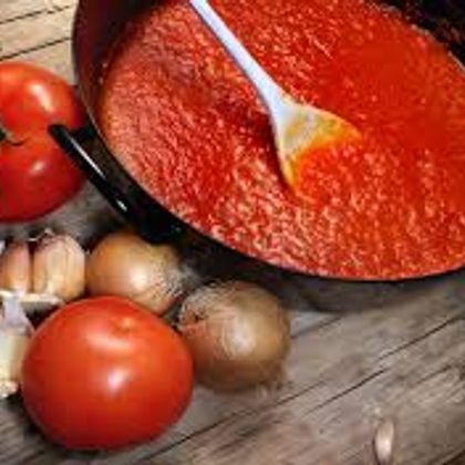 Красный пицца соус