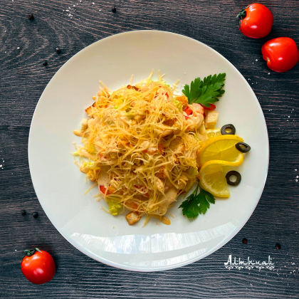 Цезарь с креветкой