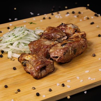 Шашлык из свиной шеи