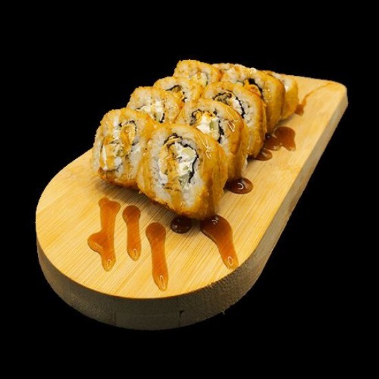 Унаги темпура с мидиями