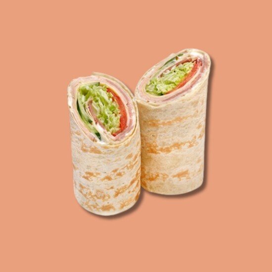 Ролл с ветчиной