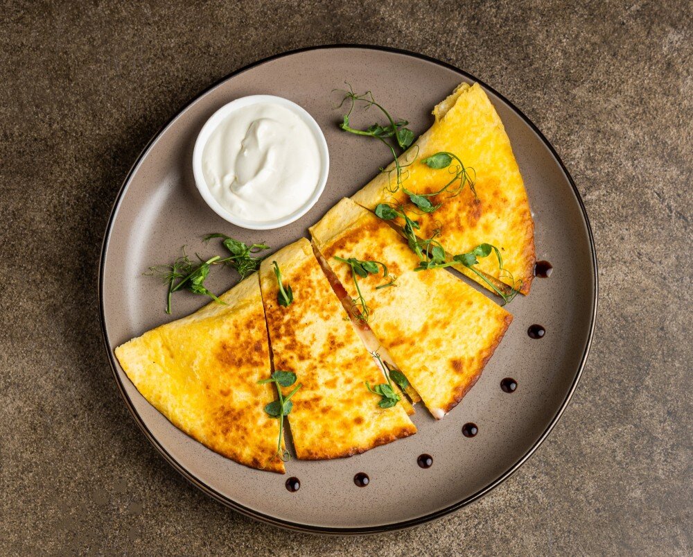 Кесадилья сырная