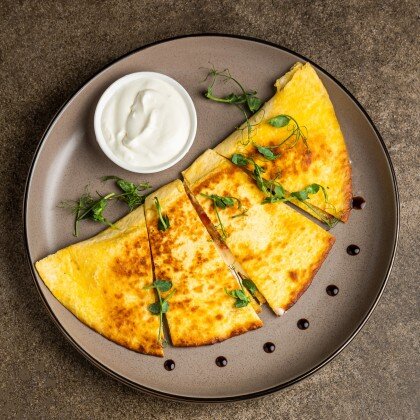 Кесадилья сырная