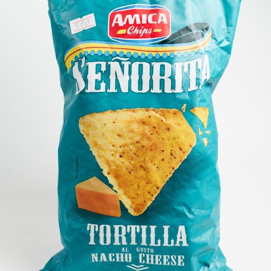 Тортильи Начо сырные