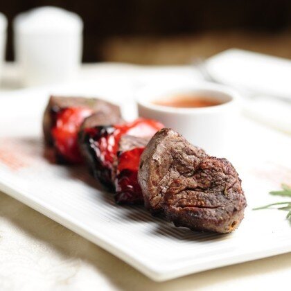 Шашлык из телятины