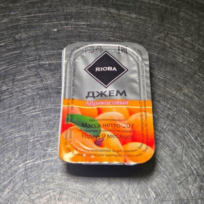 Джем абрикосовый, малиновый, клубничный
