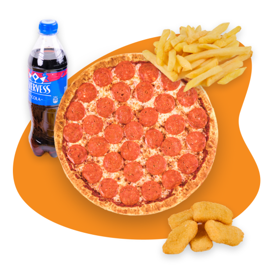 Комбо "Пепа Бум"