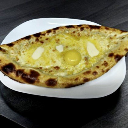 Хачапури по-аджарски