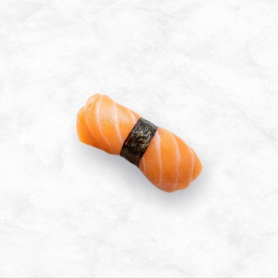 С копченым лососем