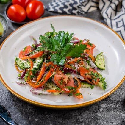 Салат по-домашнему