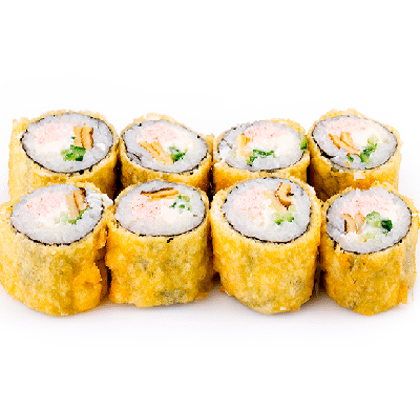 Темпура со сливочным крабом