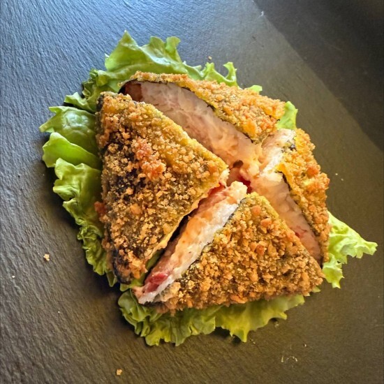 Сэндвич с беконом