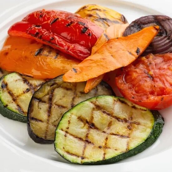 Овощи гриль