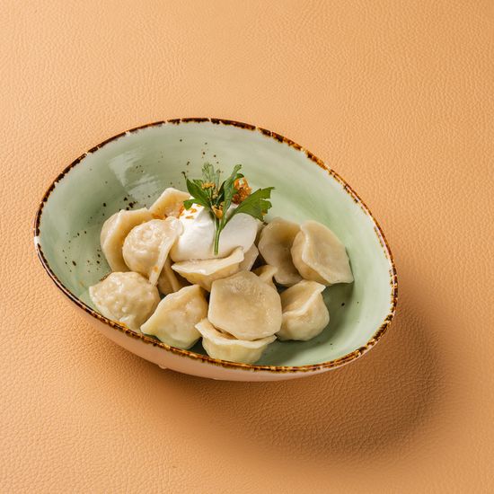 Пельмени из трех видов мяса