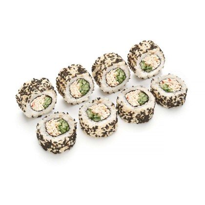 Ролл «Снежный краб в кунжуте»