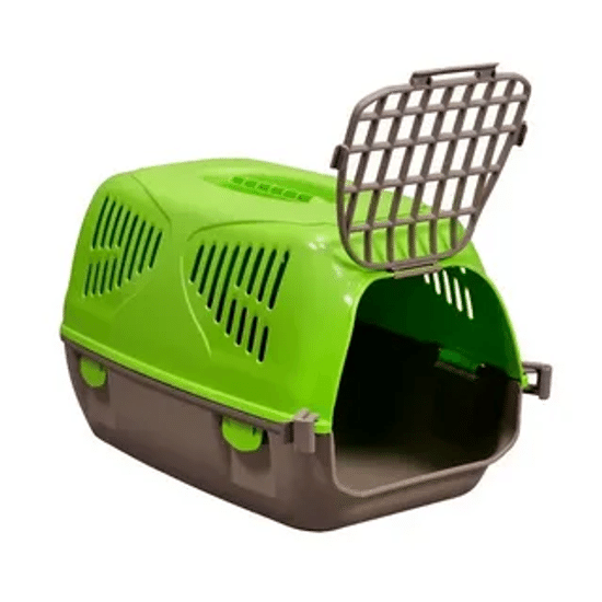 MPS Sirio Little переноска для кошек и небольших собак до 10 кг, 50×33,5×31 см, зелёная