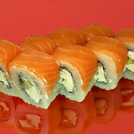 Ролл Филадельфия с тунцом