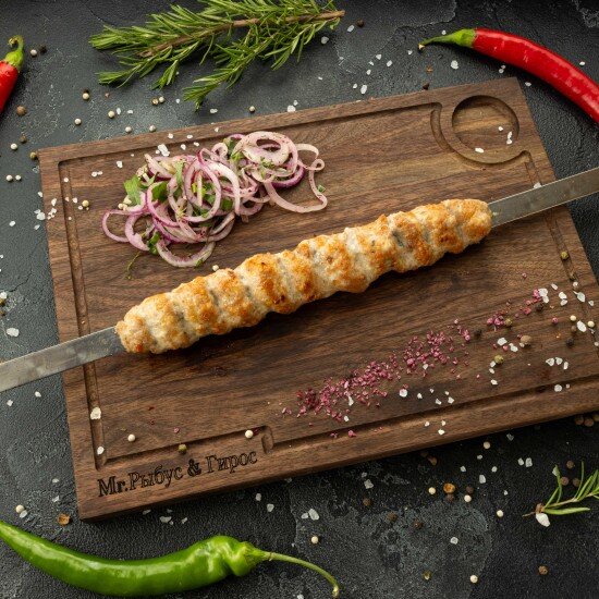 Люля кебаб из курицы
