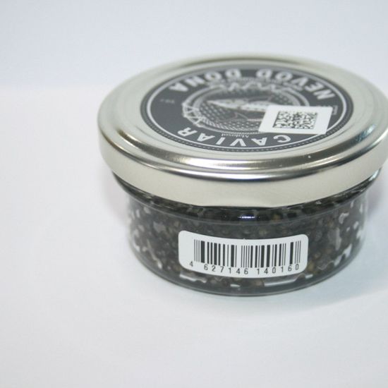 Икра осетровых рыб (бестера) зернистая 50гр.