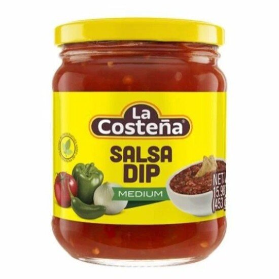 Соус Сальса для кукурузных чипсов начос La Coste a, ст/б, 453 г