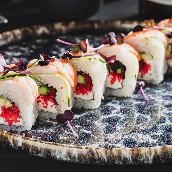 Ролл «Эби Тёда»