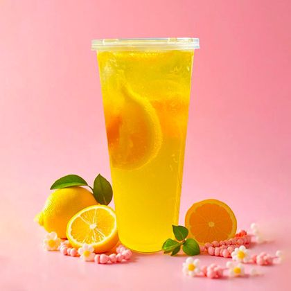 Лимонад Апельсиновый