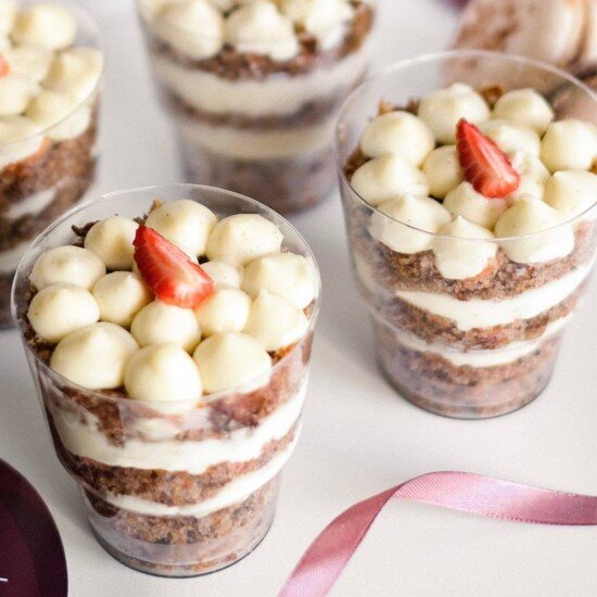 Трайфл «Морковный»