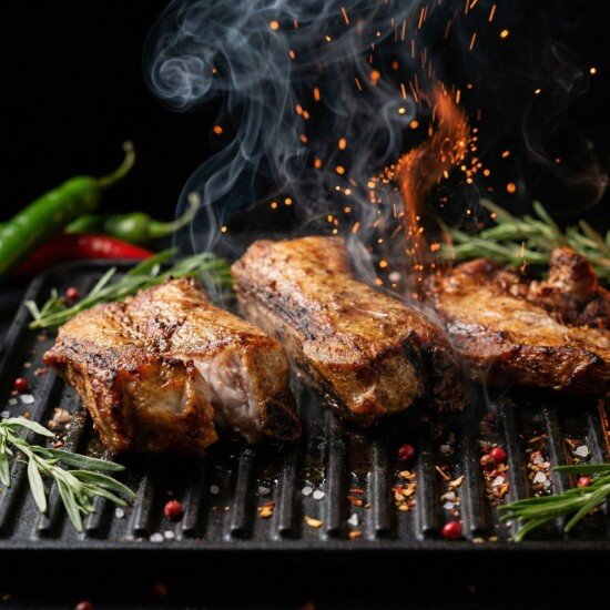 Пальчики свинина