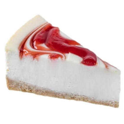 Чизкейк с Клубникой