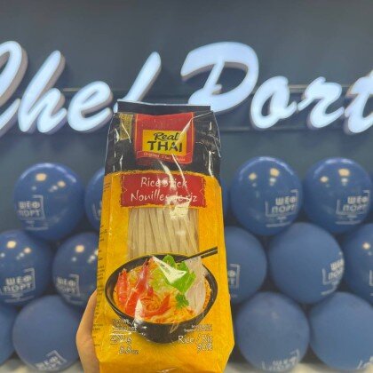 Лапша Рисовая 5мм REAL THAI 250 гр