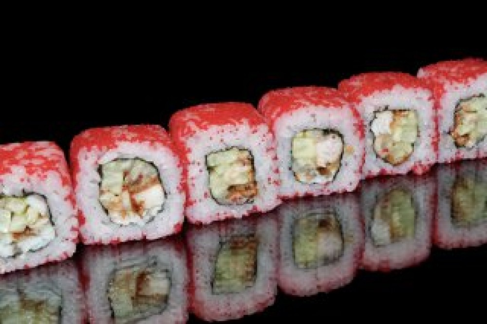 Калифорния с угрем