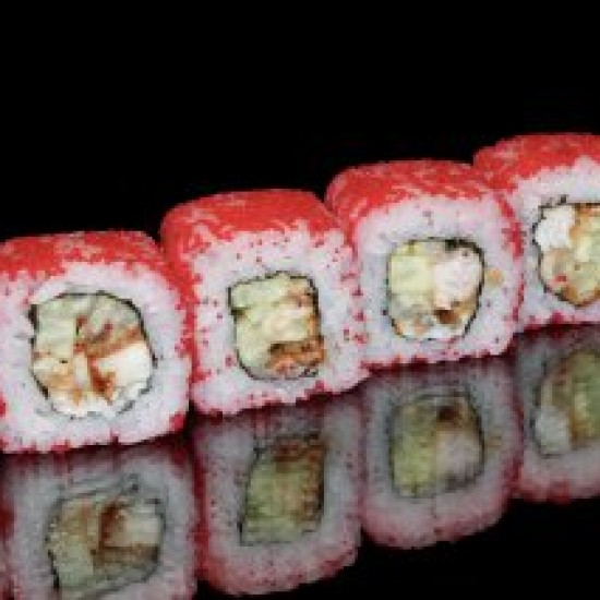 Калифорния с угрем