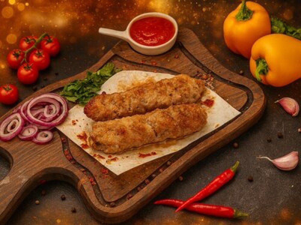 Люля-кебаб из курицы