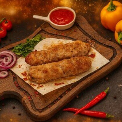 Люля-кебаб из курицы