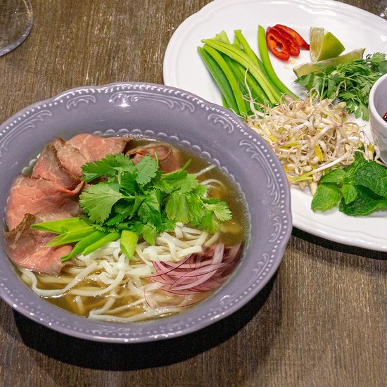 Фо Бо с мраморной говядиной