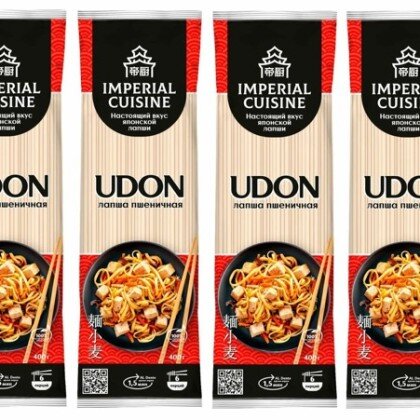 Лапша пшеничная Удон (400 г)