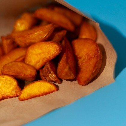 КАРТОФЕЛЬ ПО-ДЕРЕВЕНСКИ ДВОЙНОЙ