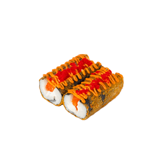 Сяке хот-дог