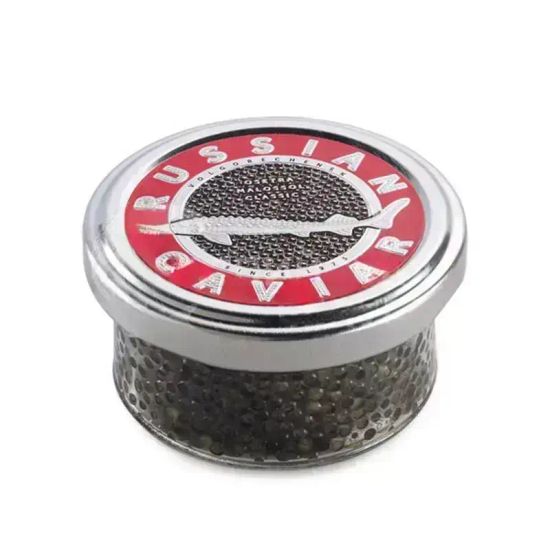 Икра черная осётра Премиум с/б