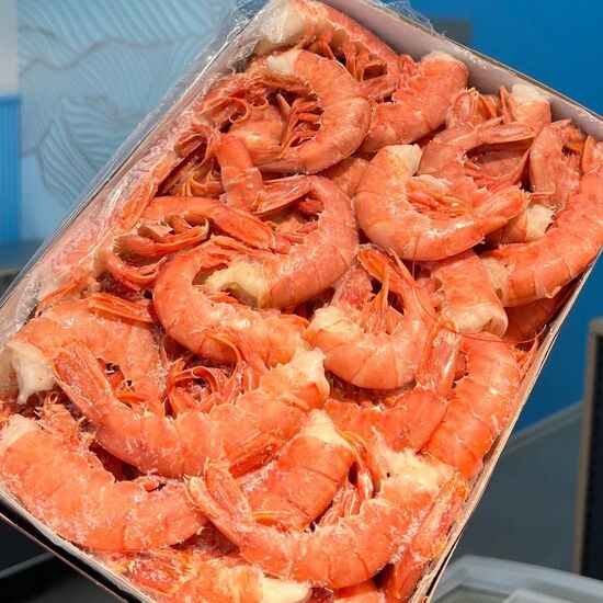 Лангустины C1 без головы свежемороженые