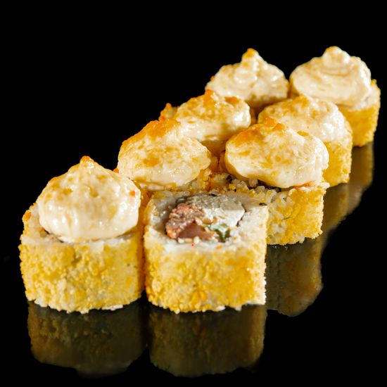 Запечённый с лосось гриль