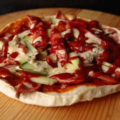 Пицца «Пепперони»