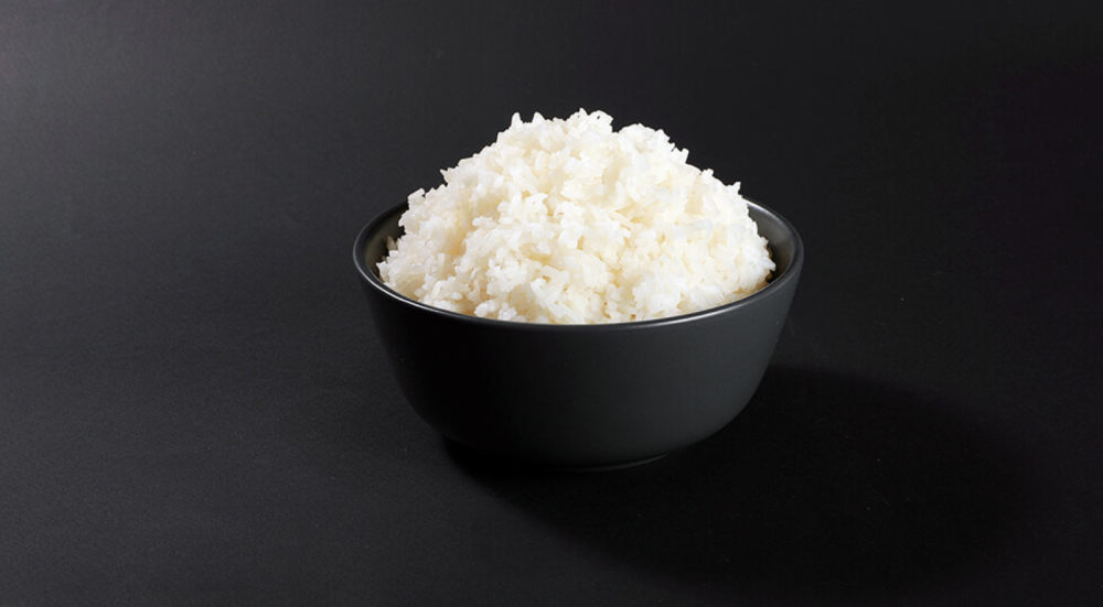 Рис на пару