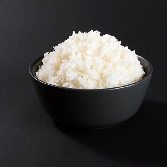 Рис на пару